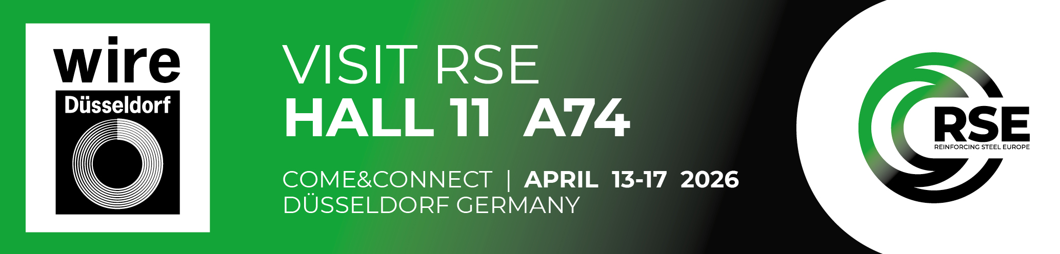 WIRE 2026 – Visit RSE Hall 11 A74